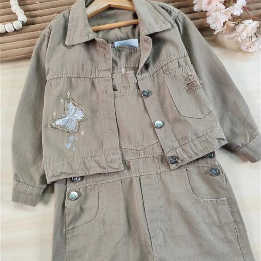 دو تیکه کت و بیلر پروانه