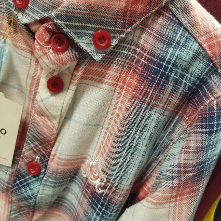 پیراهن آستین بلند پسرانه