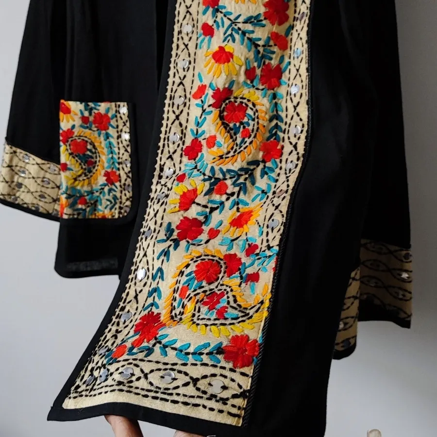 مانتو سوزن دوزی