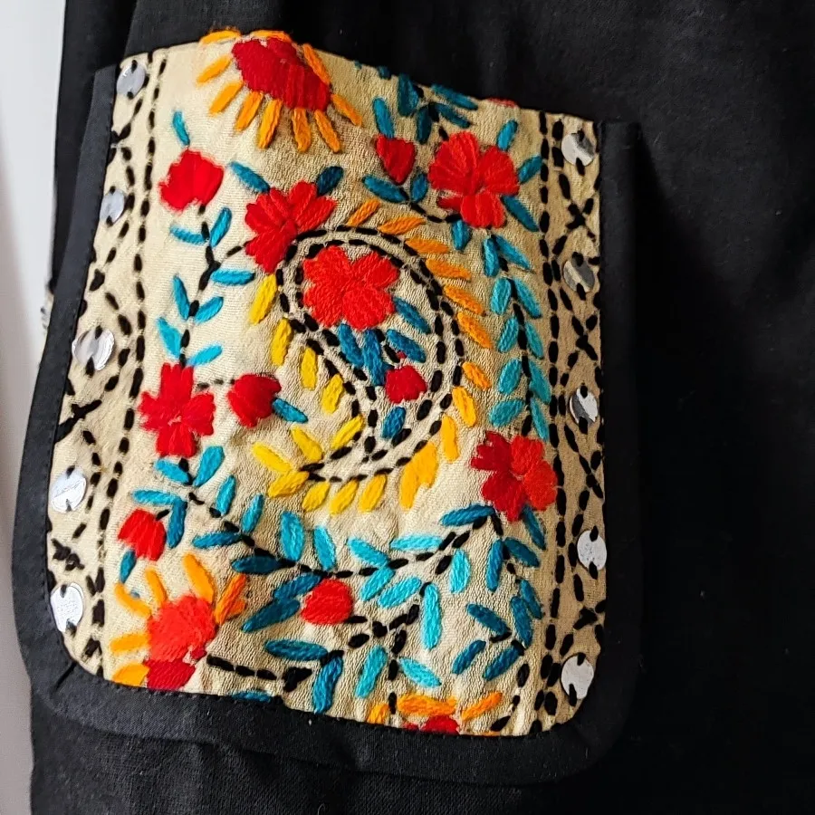 مانتو سوزن دوزی