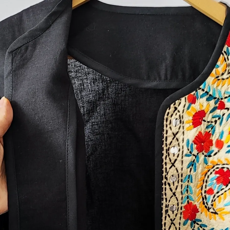 مانتو سوزن دوزی