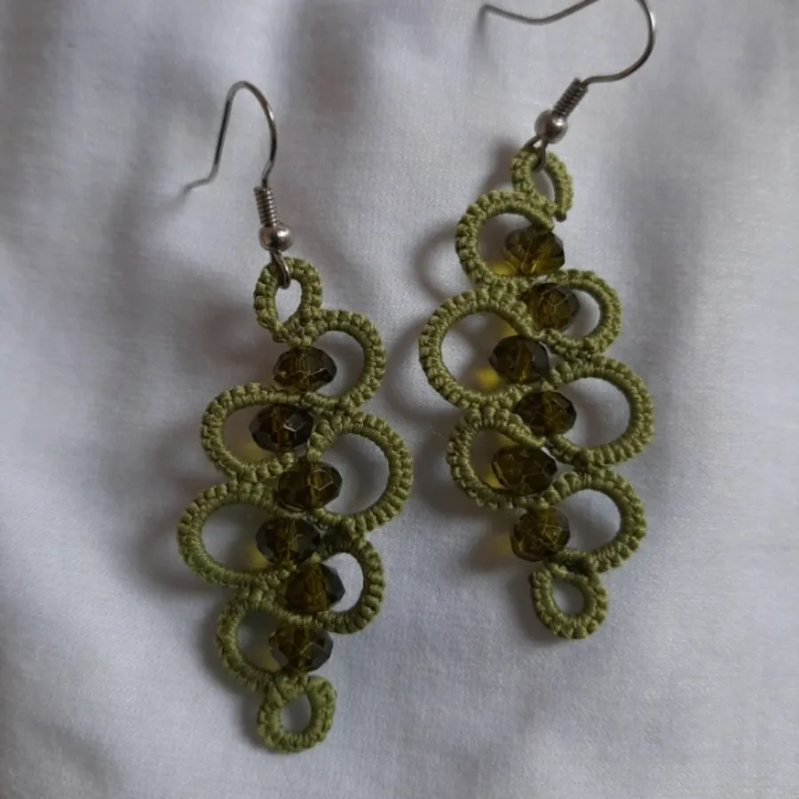 گوشواره گیپوردستبافت