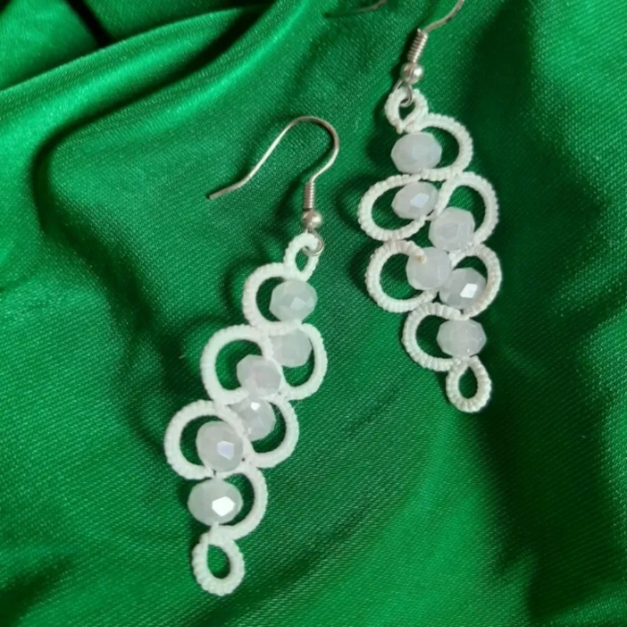 گوشواره گیپوردستبافت