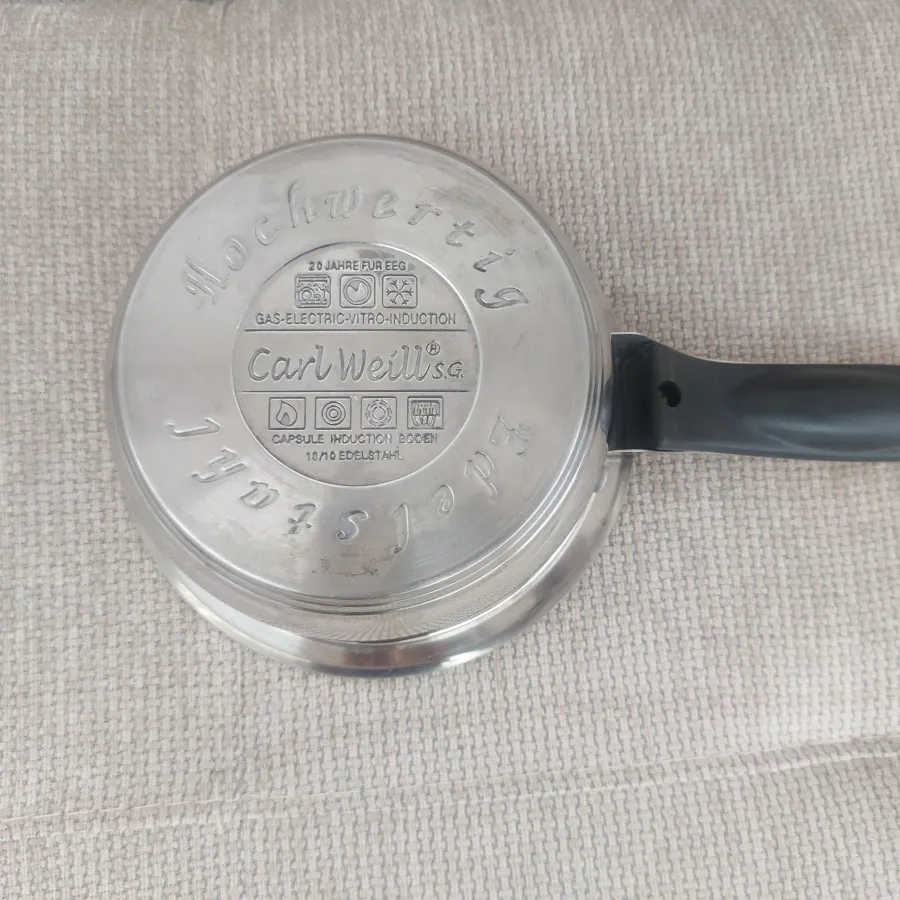 ماهیتابه استیل خارجی