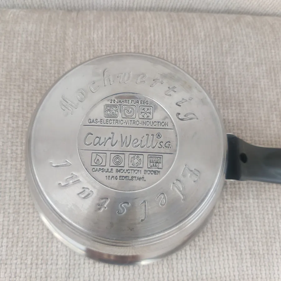 شیرداغ کن استیل خارجی