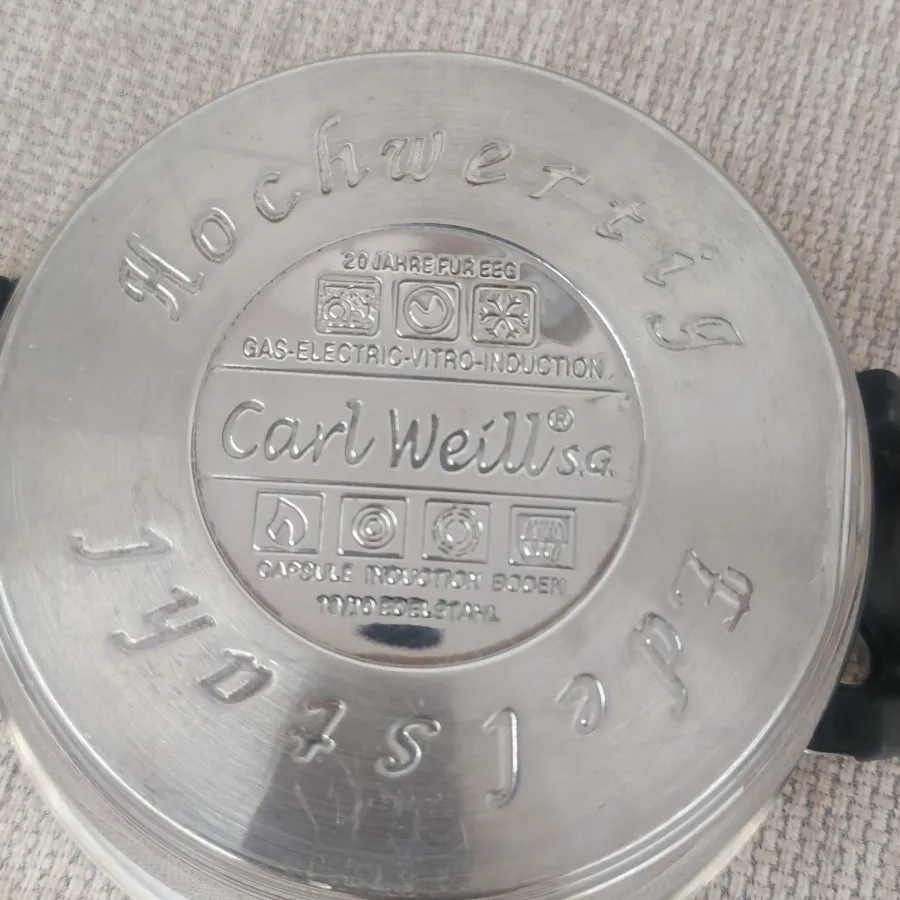 قابلمه استیل خارجی