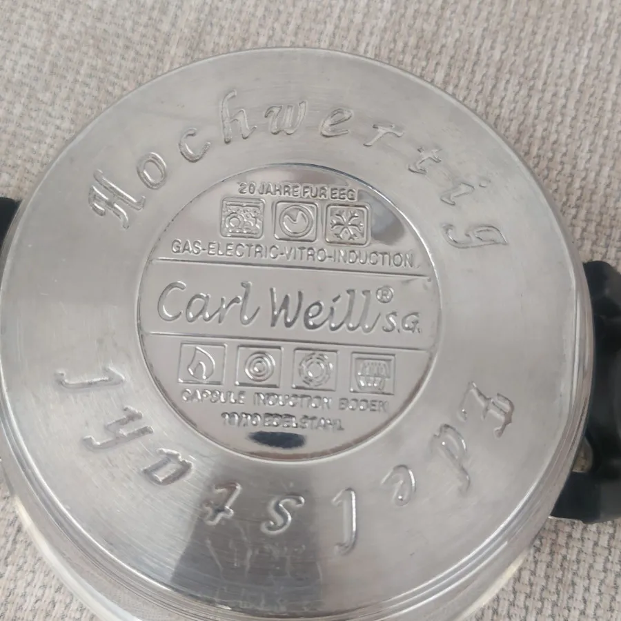 قابلمه استیل خارجی