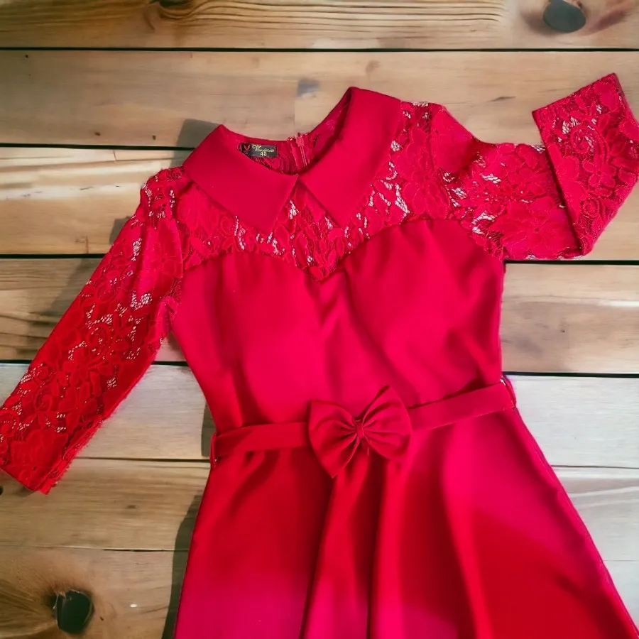 پیراهن مجلسی دخترانه