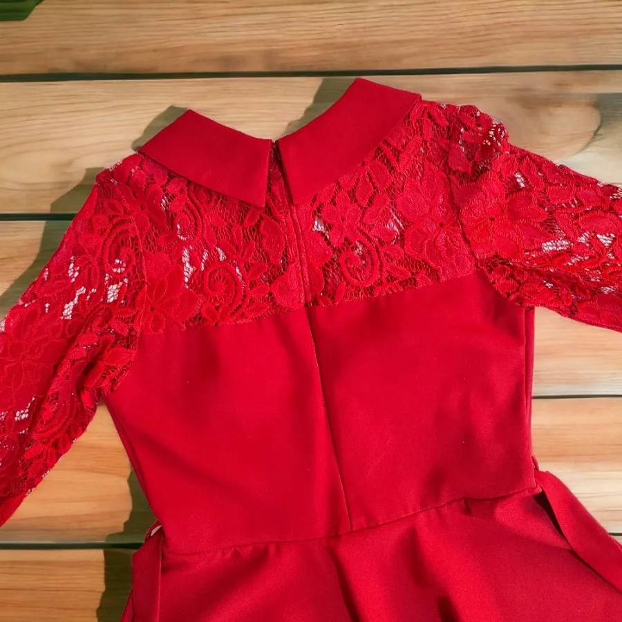 پیراهن مجلسی دخترانه