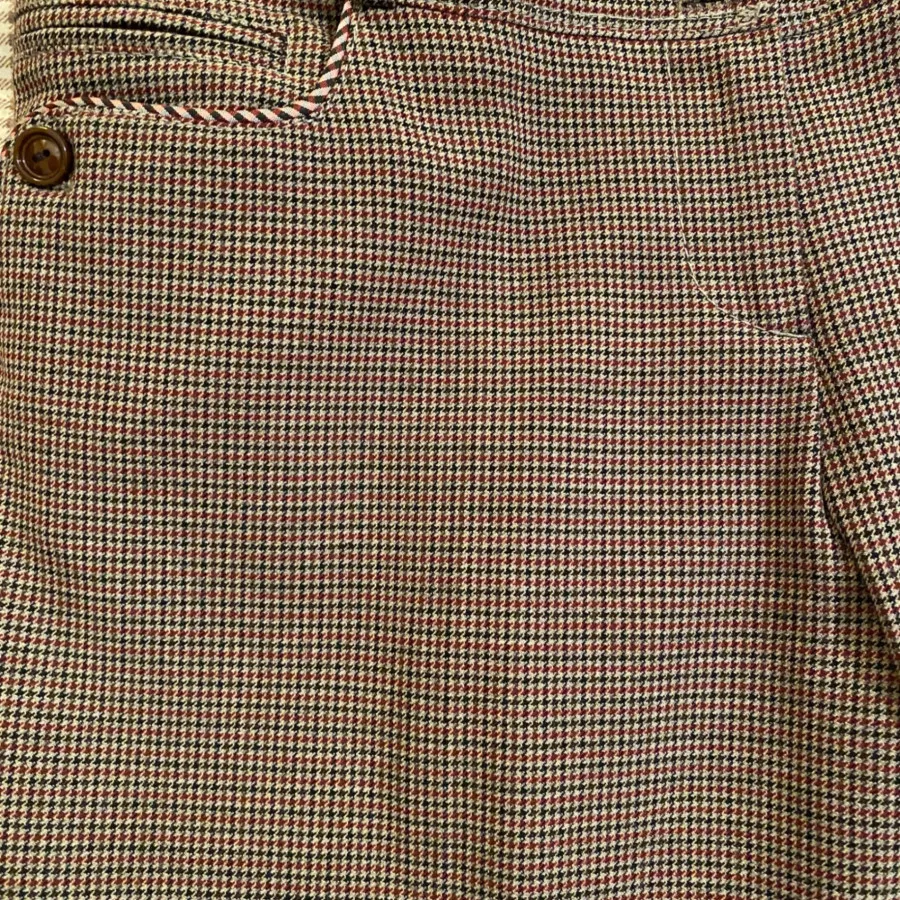 شلوار پارچه ایی چارخونه