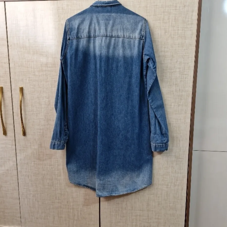 مانتو جین خارجی