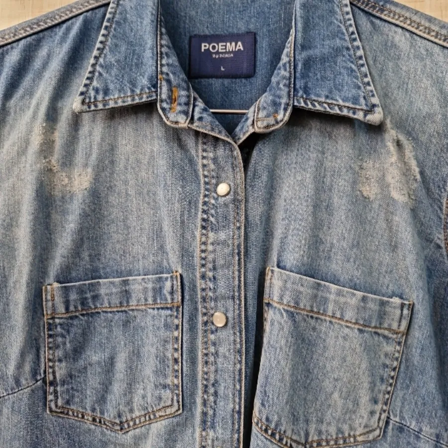 مانتو جین خارجی