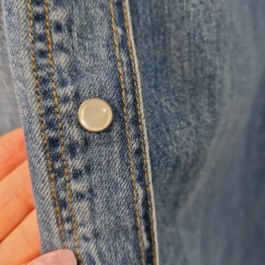 مانتو جین خارجی