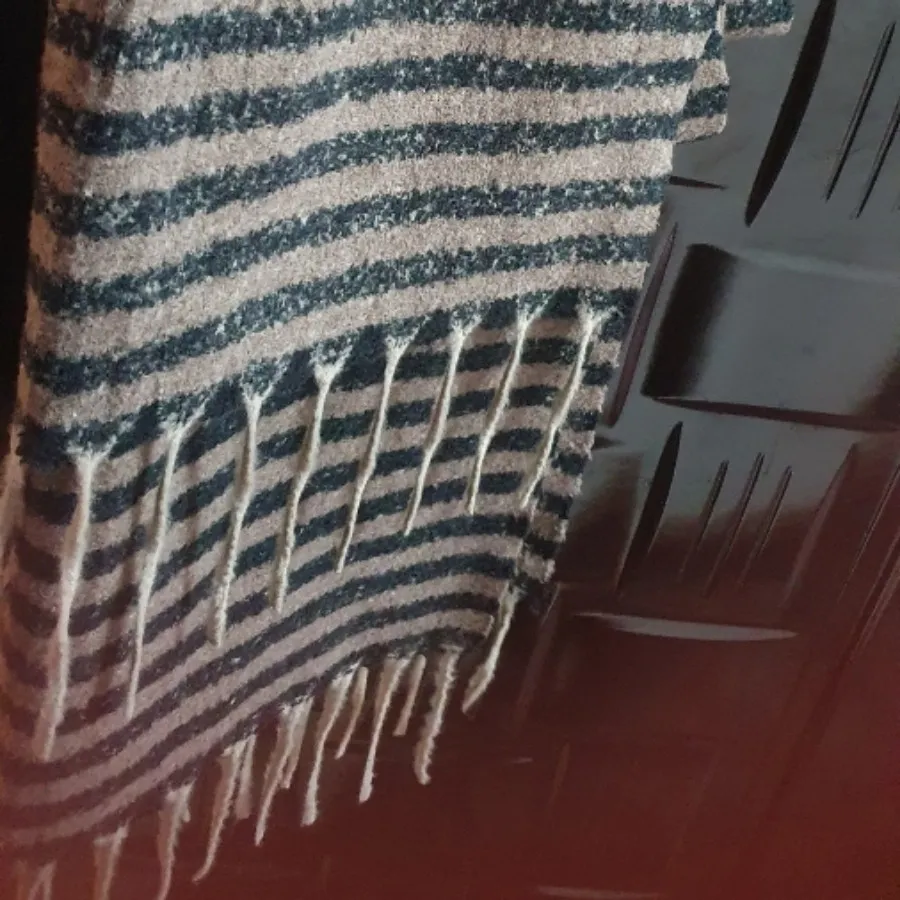 شال زمستانی لطیف و گرم