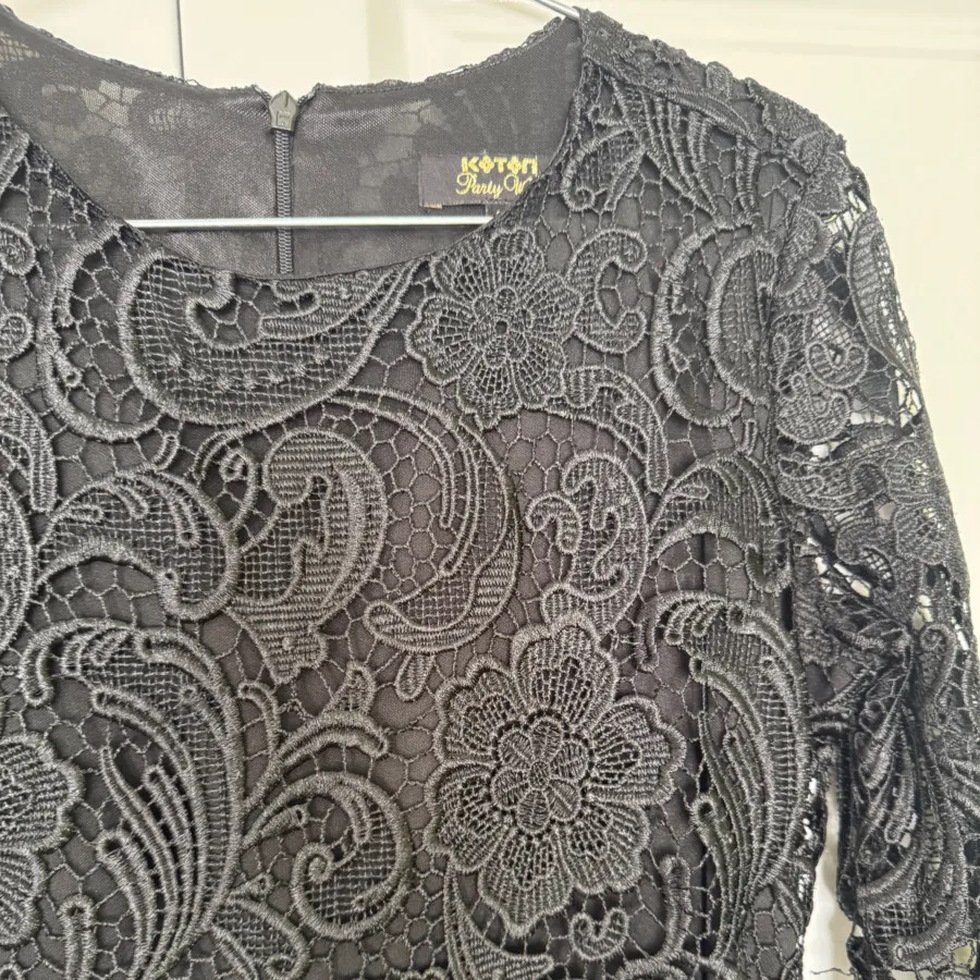 پیراهن گیپور کوتون