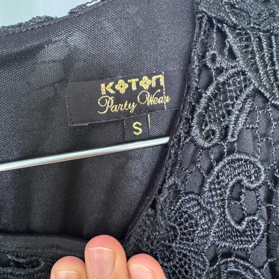 پیراهن گیپور کوتون