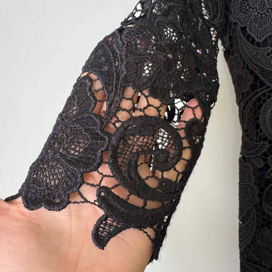 پیراهن گیپور کوتون