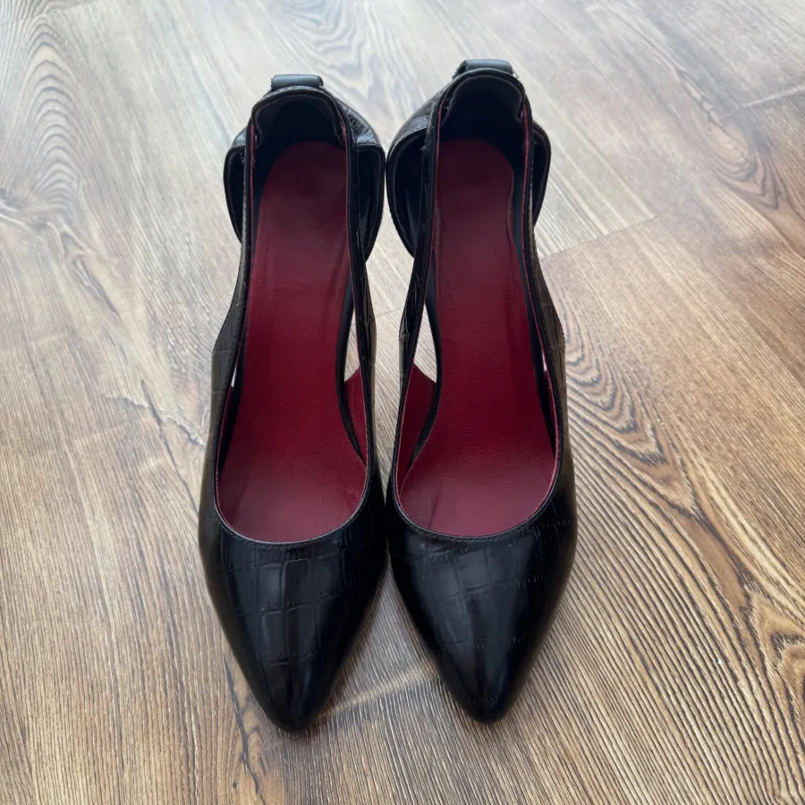 کفش چرم افتاب