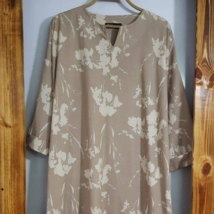 پیراهن مانتویی