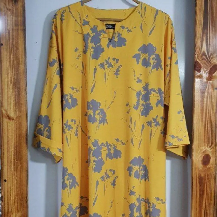 پیراهن مانتویی