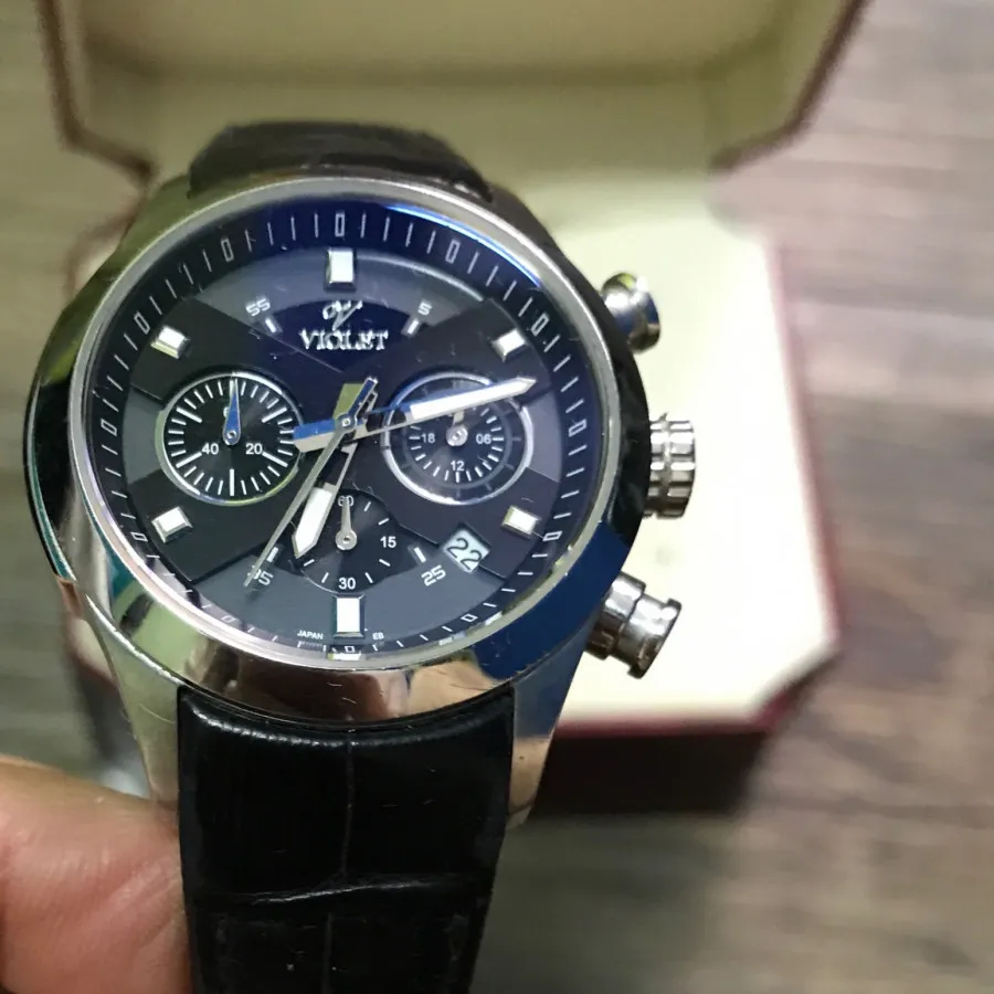 ساعت دخترانه(زنانه)violet