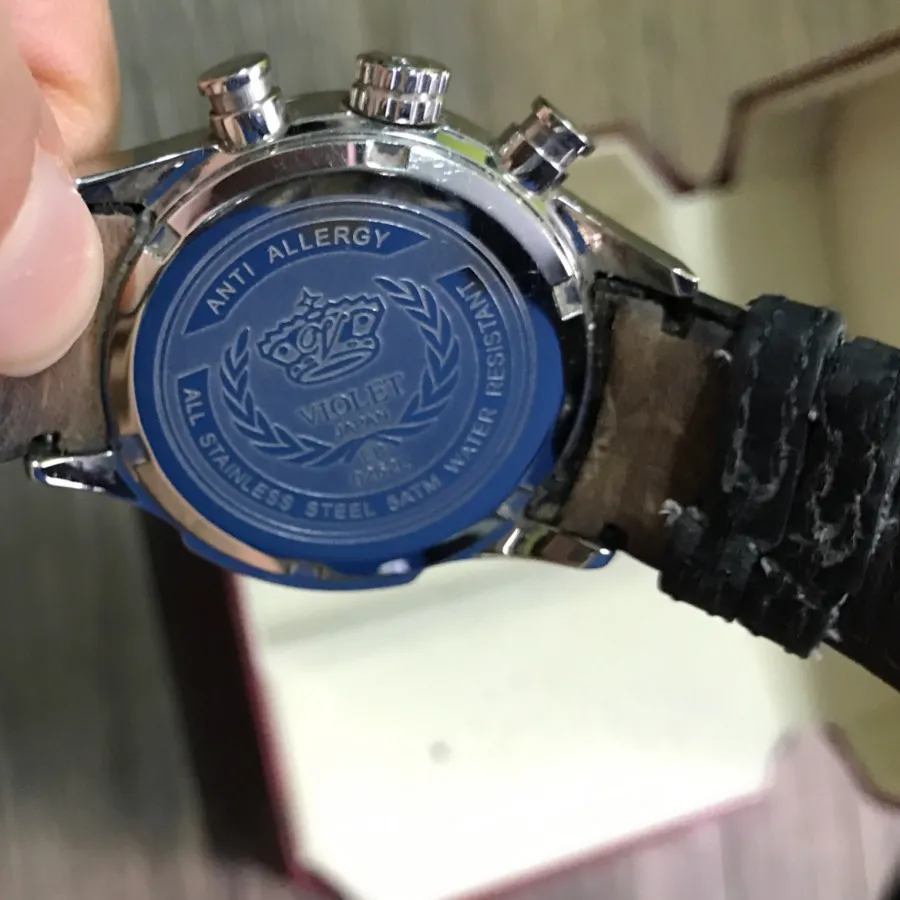 ساعت دخترانه(زنانه)violet