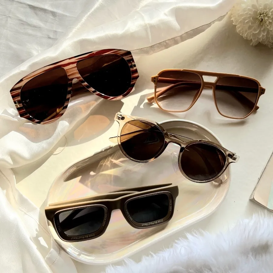 کالکشن عینکهای قهوه ایی