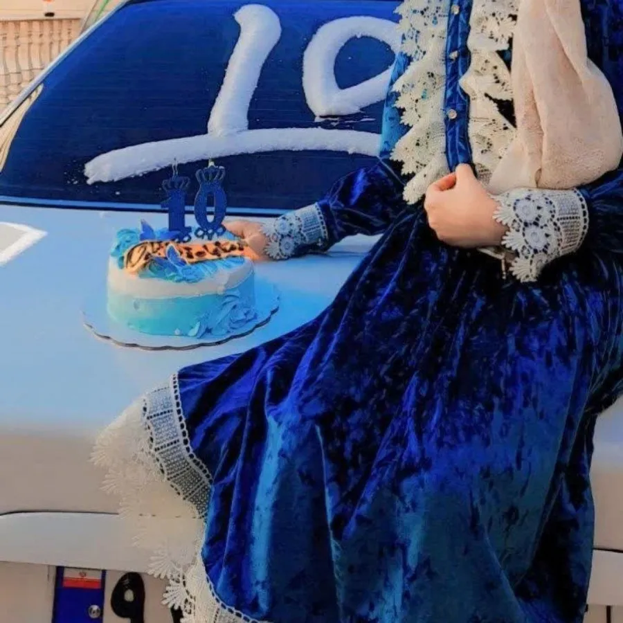 پیراهن مخمل دخترانه