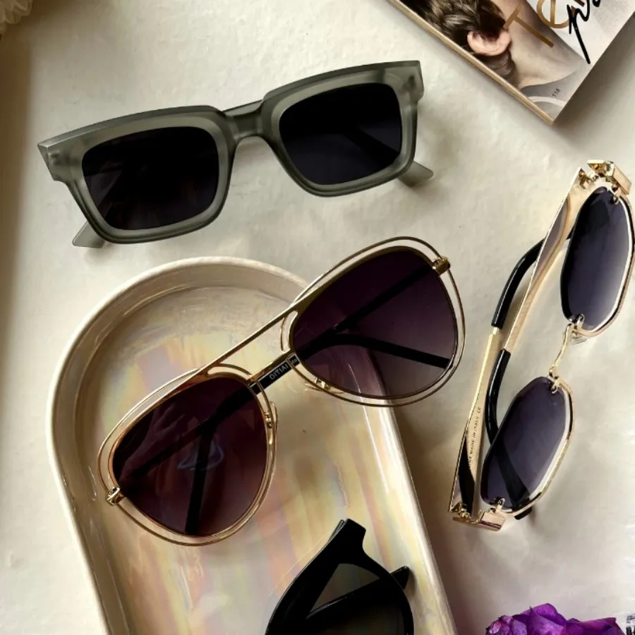 کالکشن عینکهای شیشه دودی