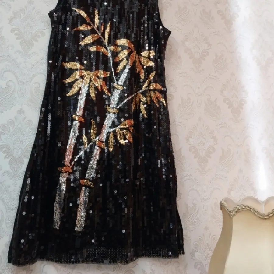 لباس مهمونی پولکی