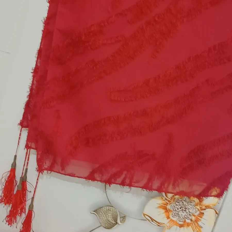 شال یاخما قرمز