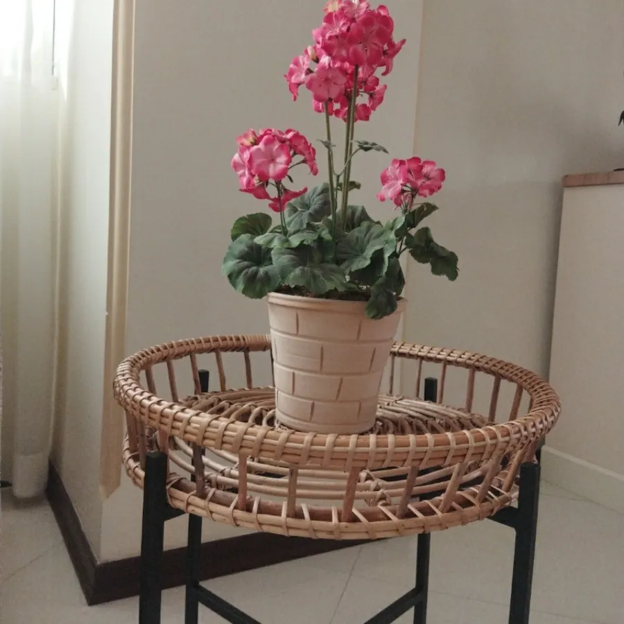 گل شمعدانی مصنوعی