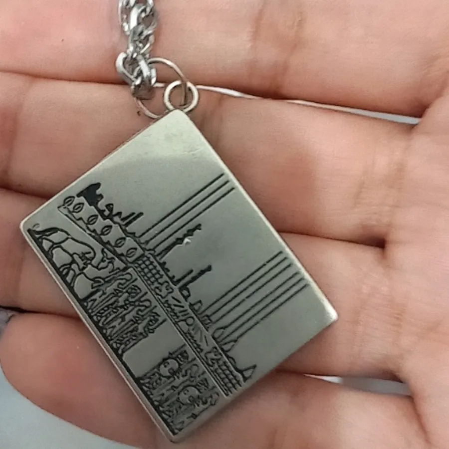 گردنبند استیل رنگ ثابت