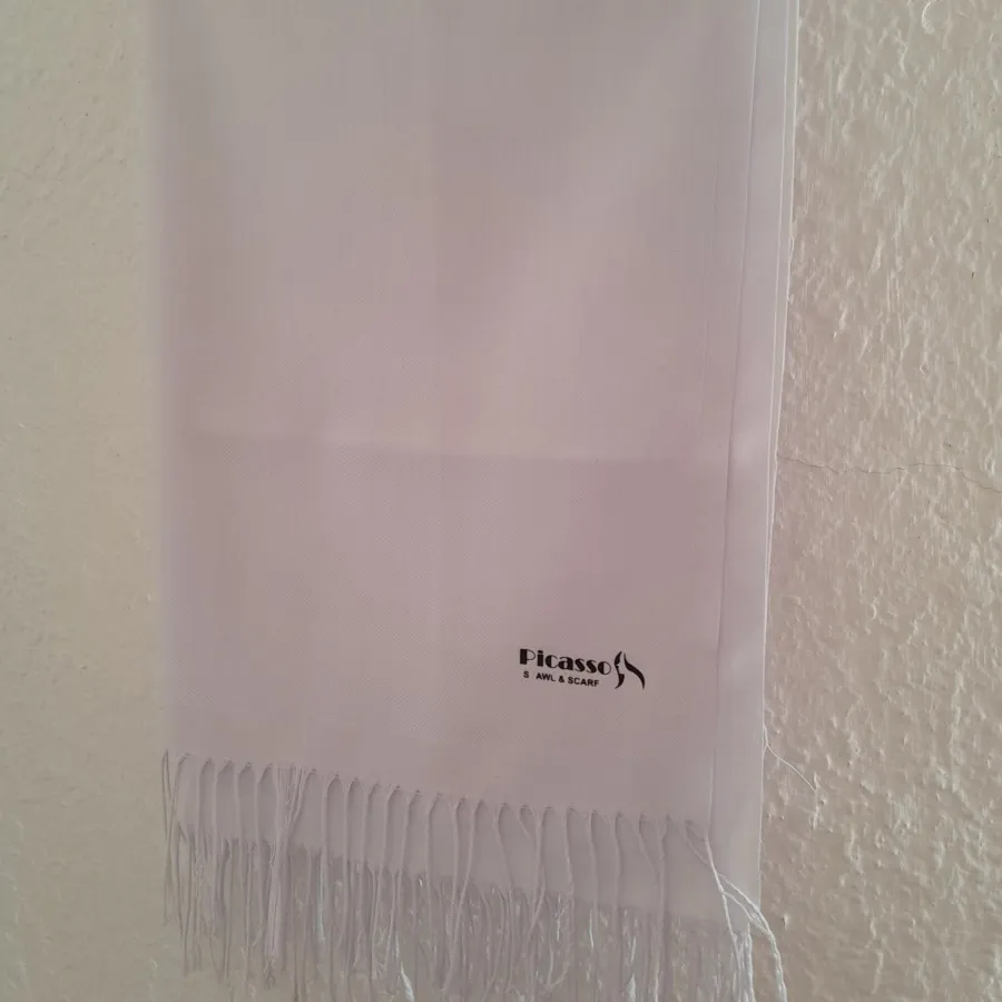 شال سفید یخچالی