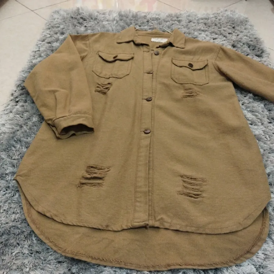 شومیز مانتویی