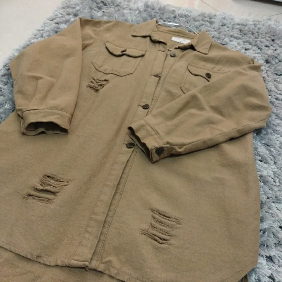 شومیز مانتویی