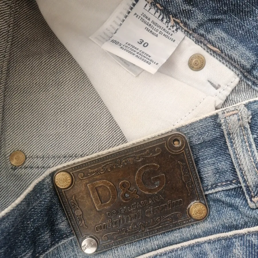 شلوار جین D&G اورجینال