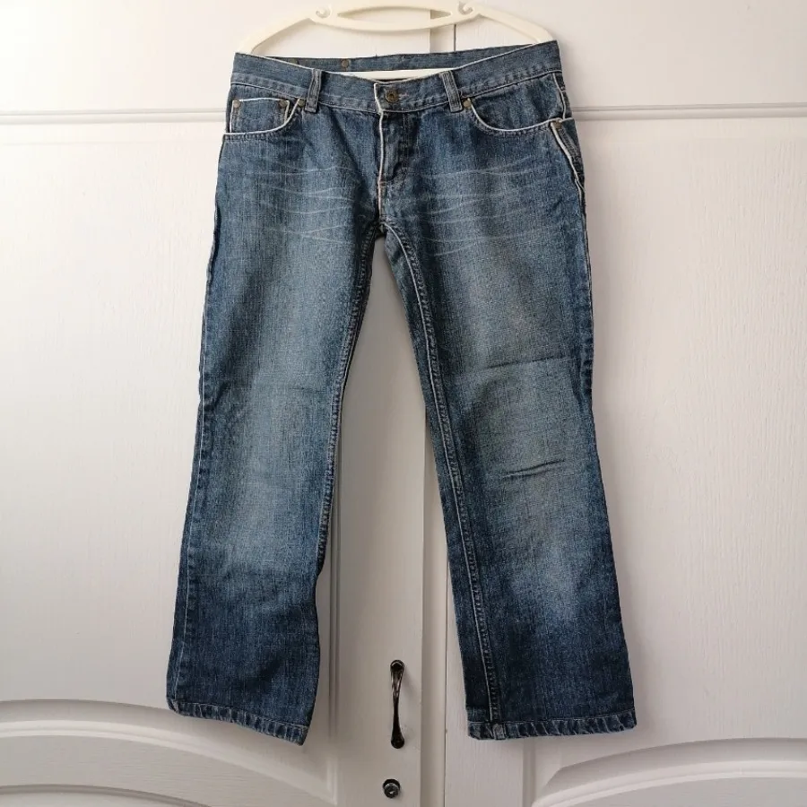 شلوار جین D&G اورجینال