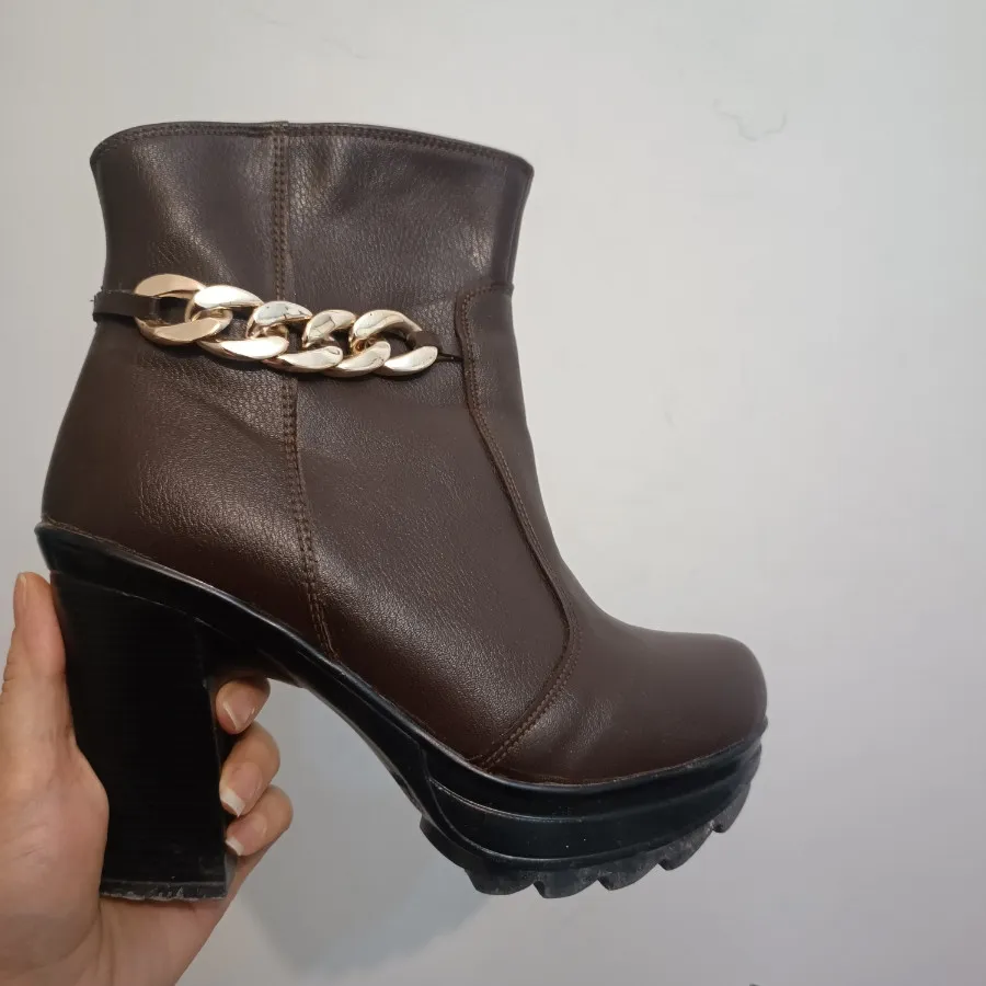 نیم بوت چکمه مجلسی