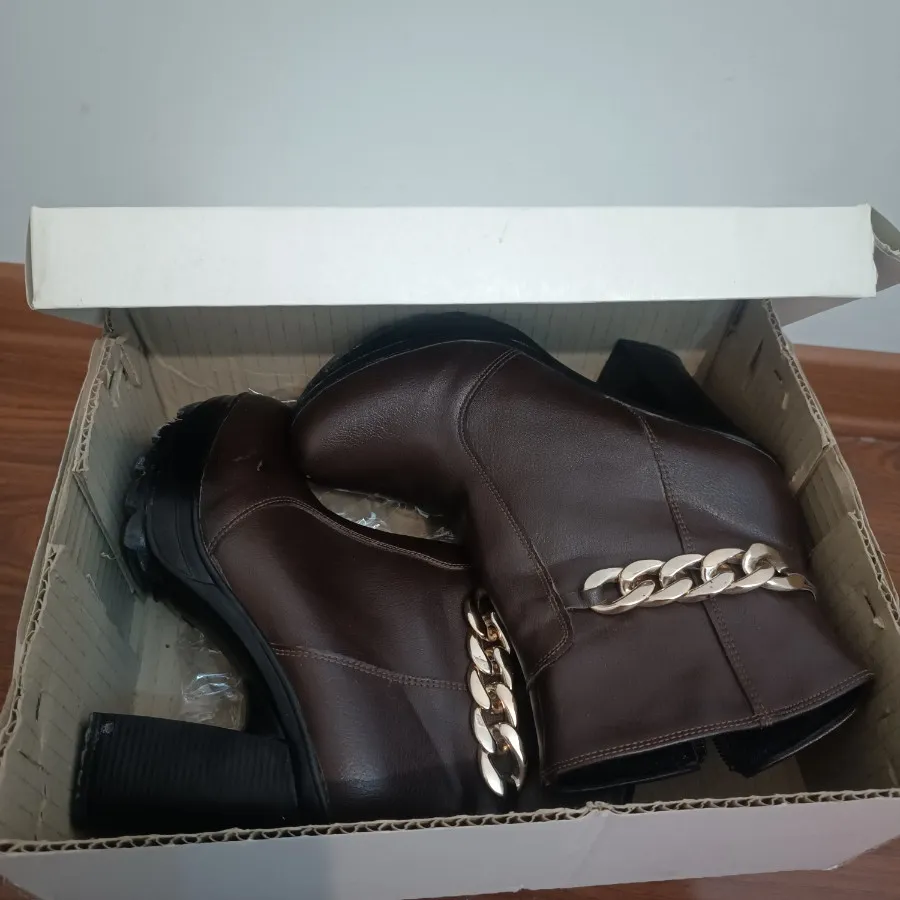 نیم بوت چکمه مجلسی