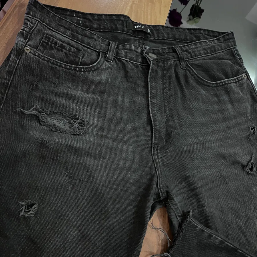 شلوار منگو واید لگ