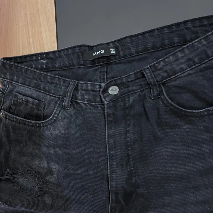 شلوار منگو واید لگ