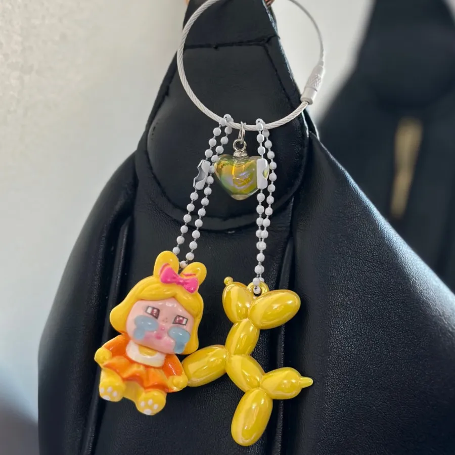 بگ چارم آویز کیف پینترستی