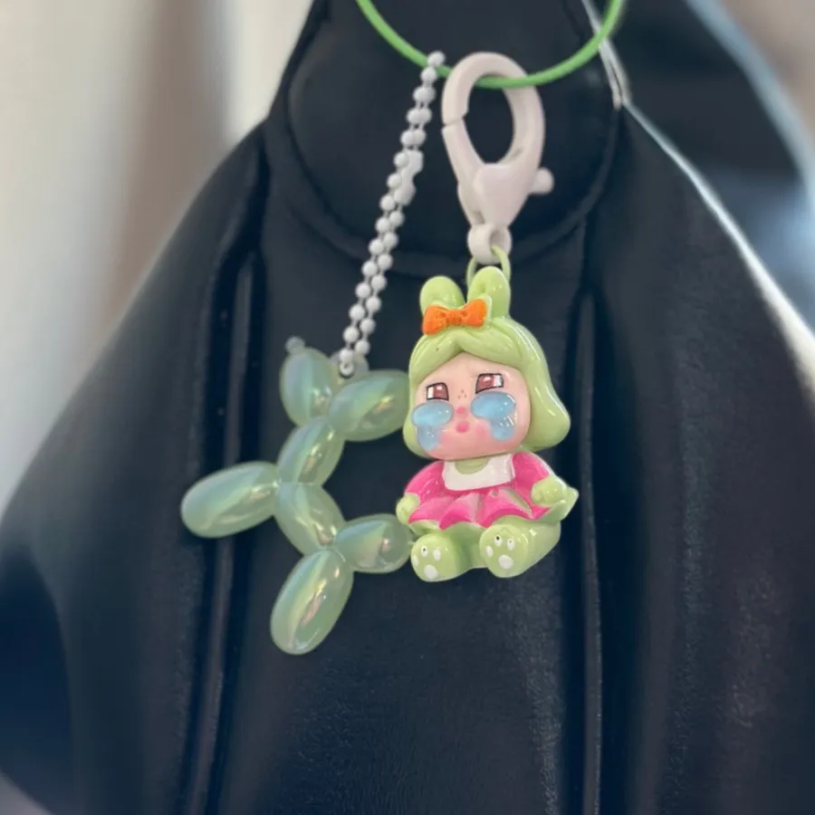 بگ چارم آویز کیف پینترستی