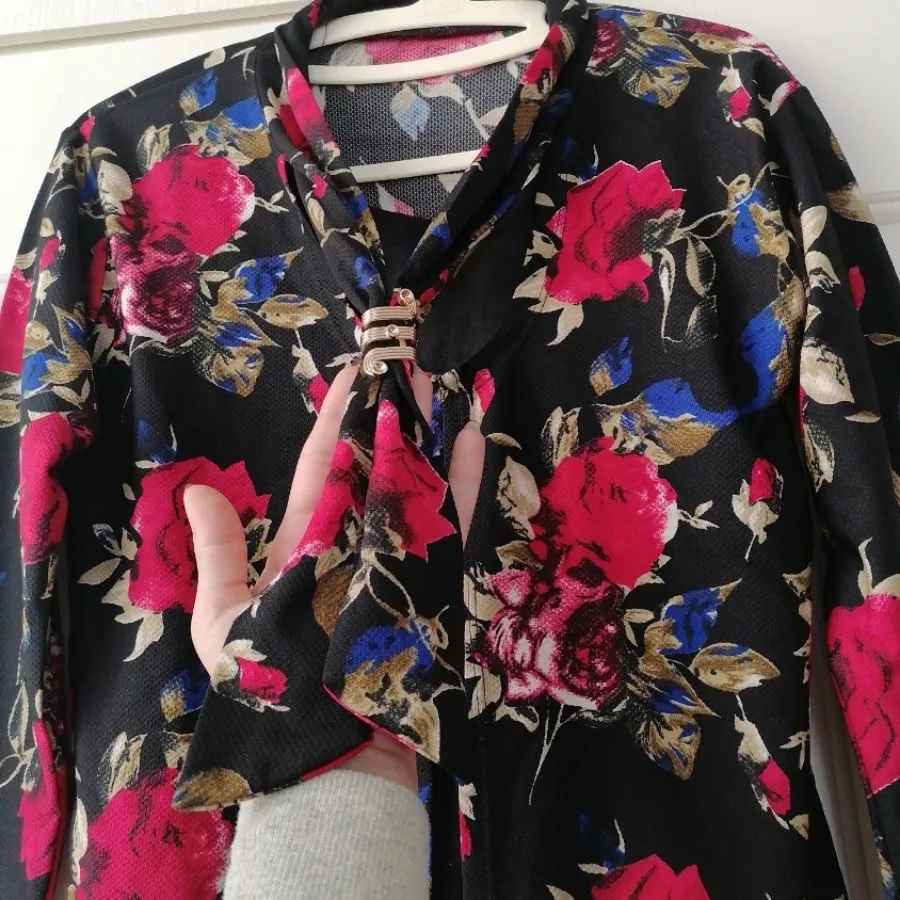 پیراهن بلند کراواتی دوتیک