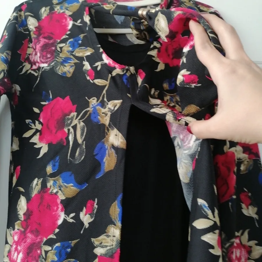 پیراهن بلند کراواتی دوتیک