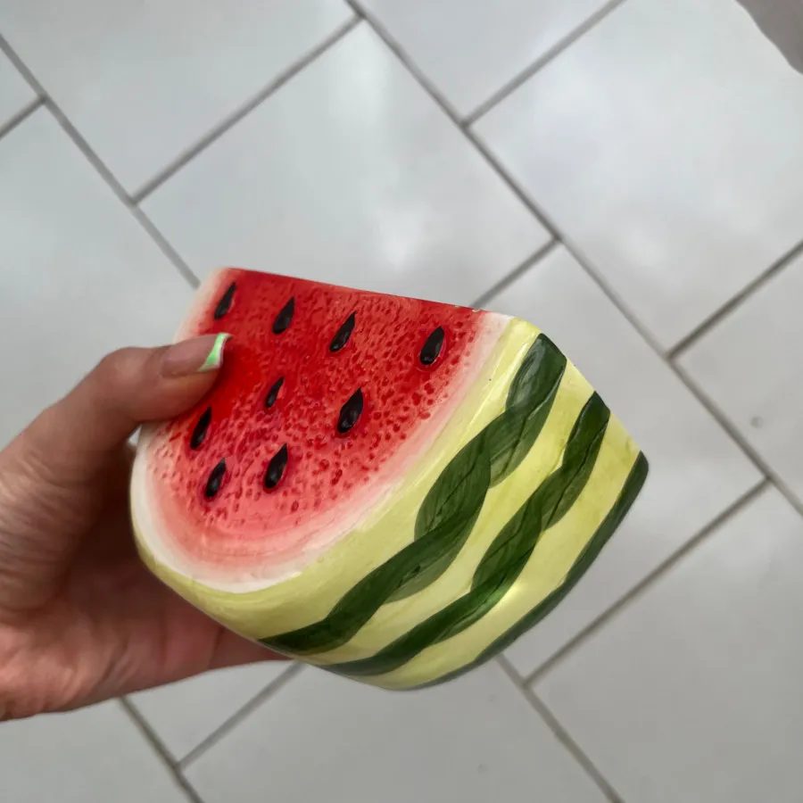 گلدان فانتزی هندوانه