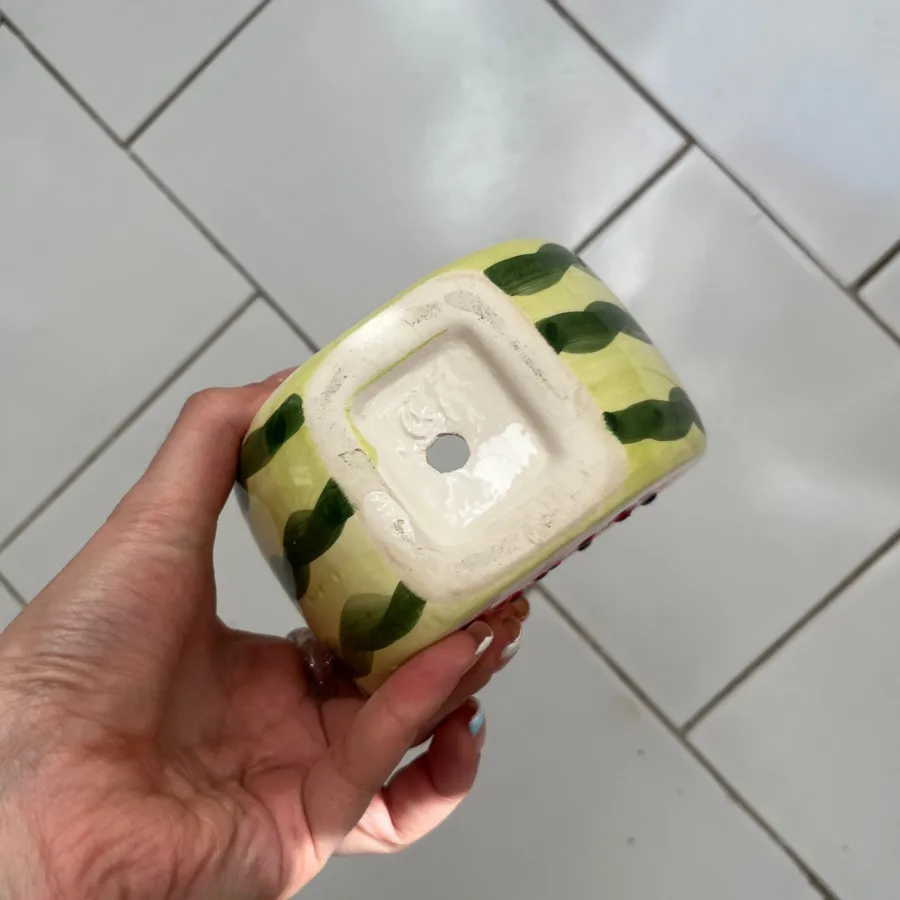 گلدان فانتزی هندوانه