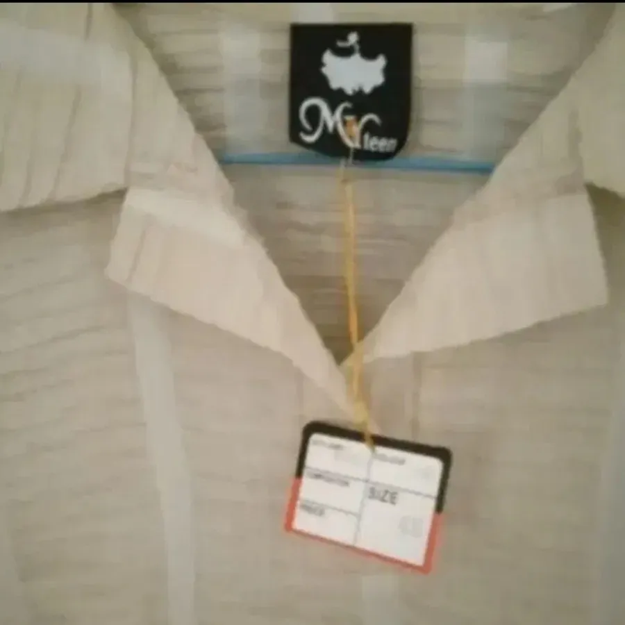 مانتو جلو بسته (تگ دار)