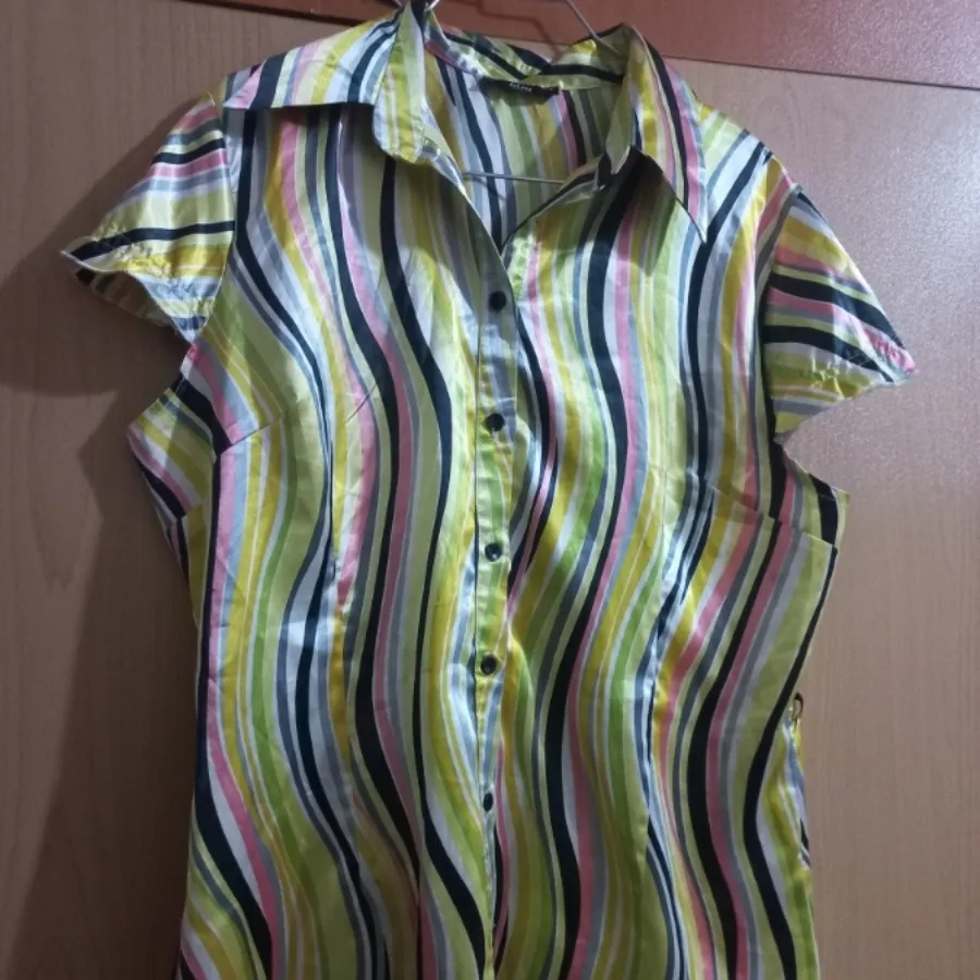 شومیز ساتن خارجی برند